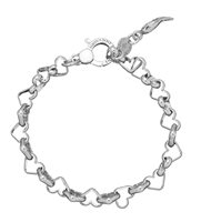 Bracciale Giovanni Raspini Donna Charms in Argento 08591